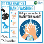 Hand Washing Posters For Schools Free Printables Your