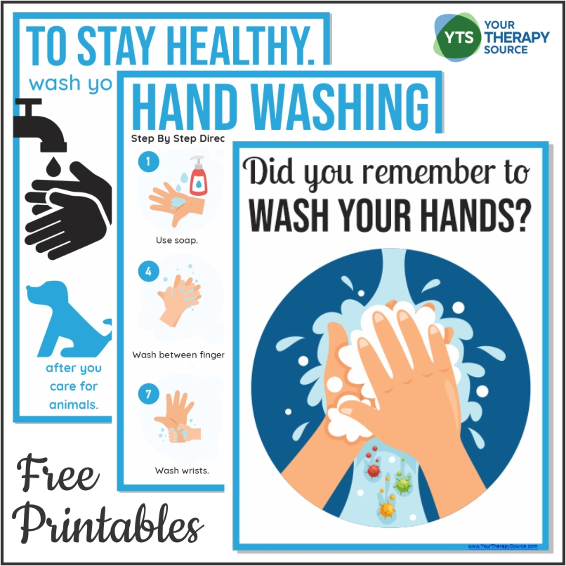 Hand Washing Posters For Schools Free Printables Your 