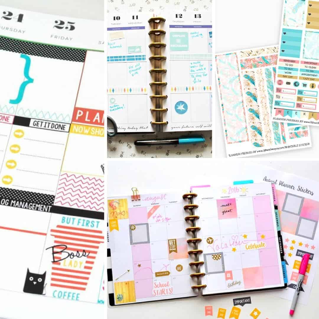 Happy Planner Free Printables That Are Incredibly Awesome 