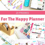 Happy Planner Free Printables That Are Incredibly Awesome