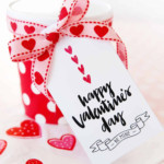 Happy Valentine S Day Gift Tags Skip To My Lou