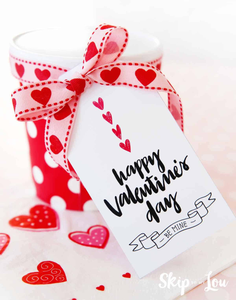 Happy Valentine S Day Gift Tags Skip To My Lou