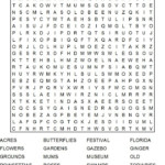 Hard Printable Word Searches For Adults Results For