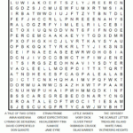Hard Printable Word Searches For Adults Word Search