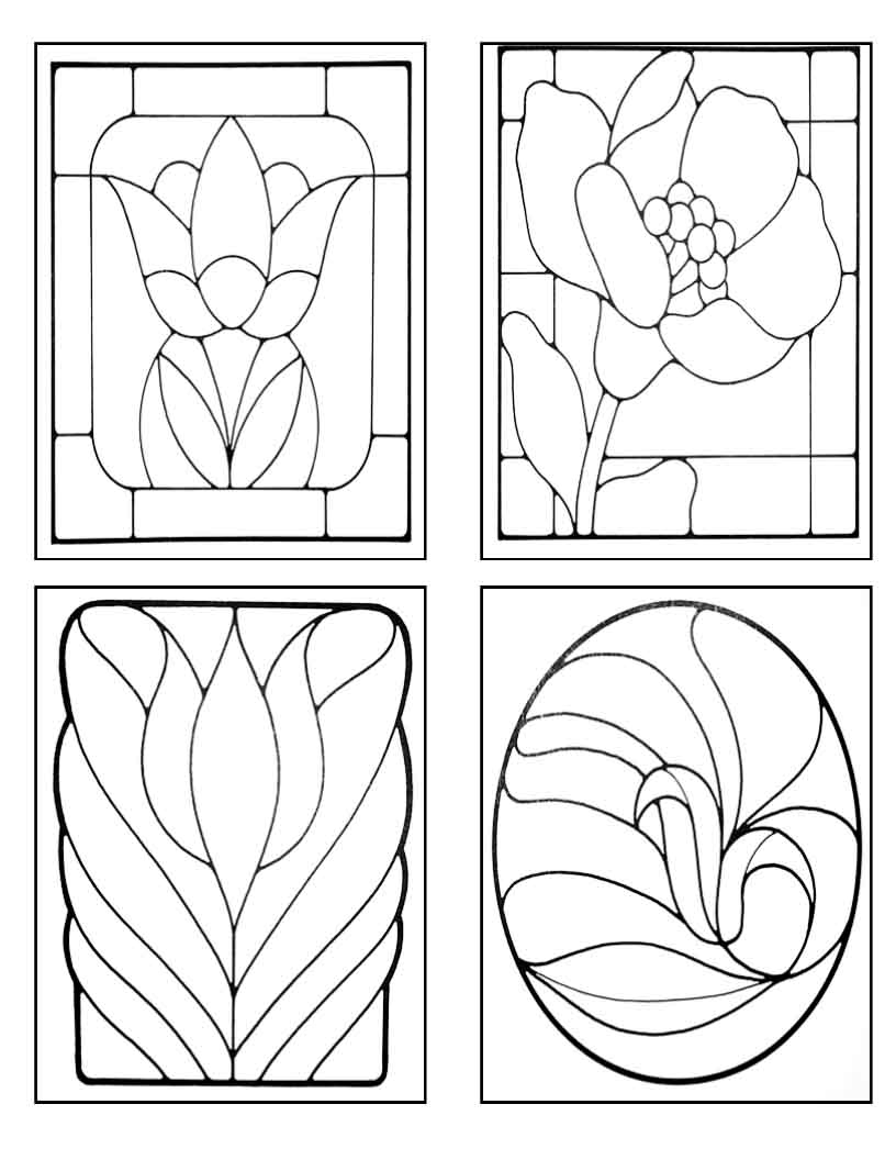 Have Kiln Will Travel Design Patterns For Stained Glass 