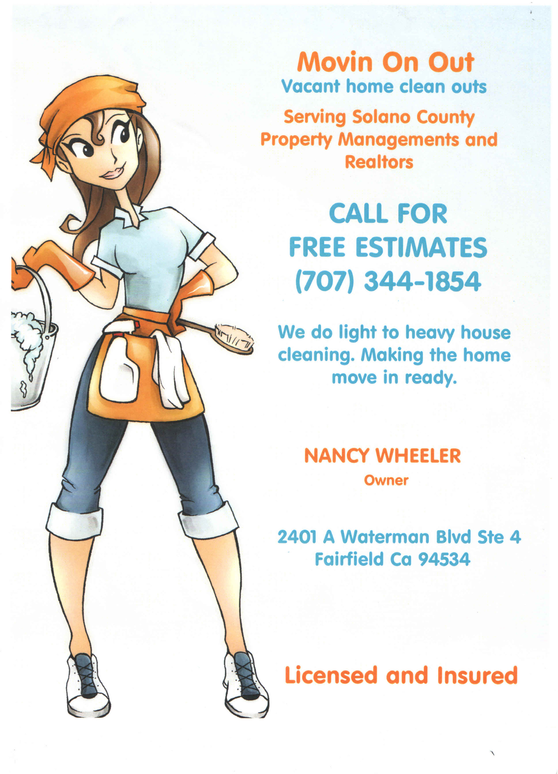 House Cleaning Ideas For House Cleaning Flyers
