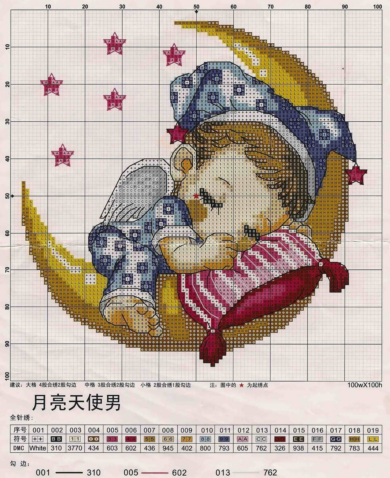 HOW TO CROSS STITCH Happy Easter Sunday Diki