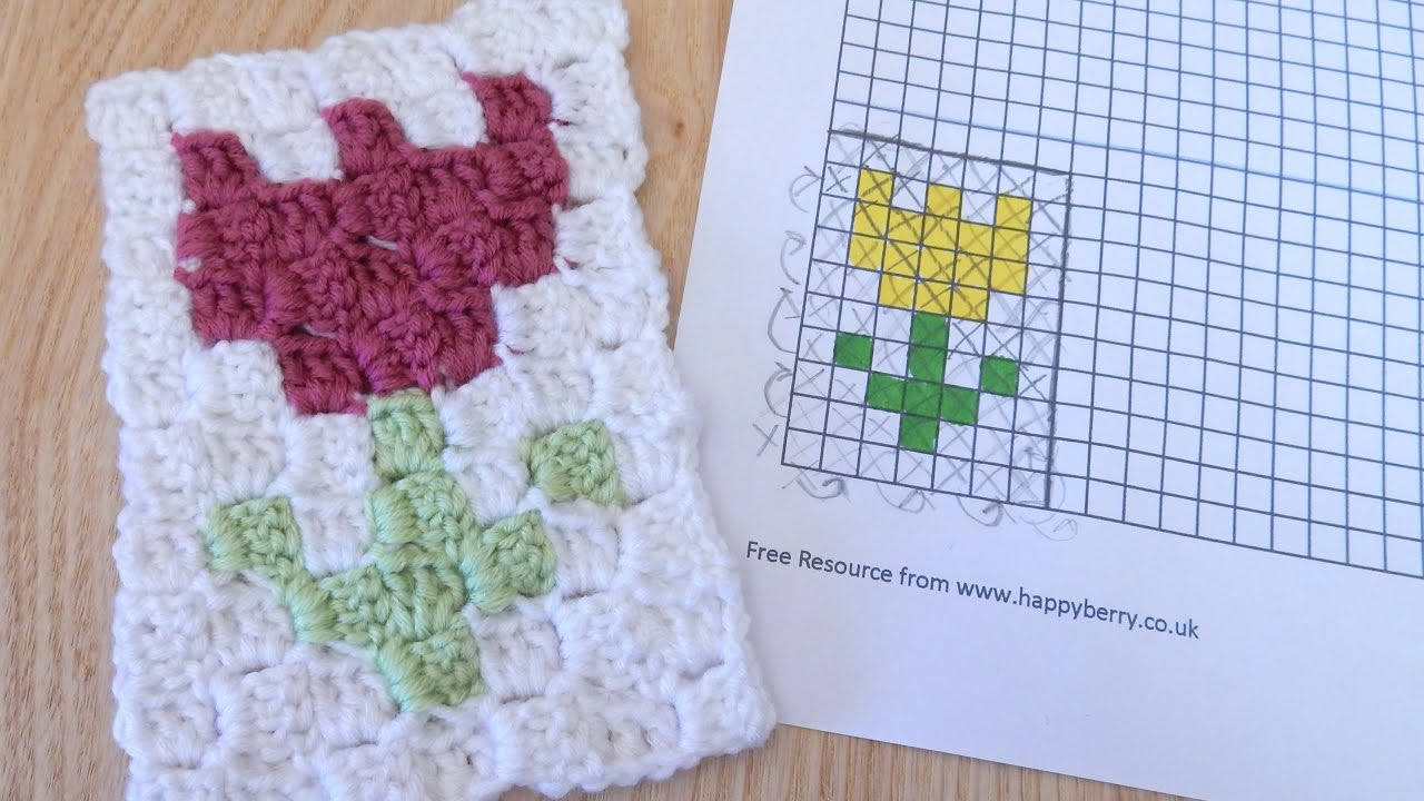 How To Design Your Own Graphgan C2C Crochet Project YouTube