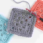 How To Make A Crochet Granny Square