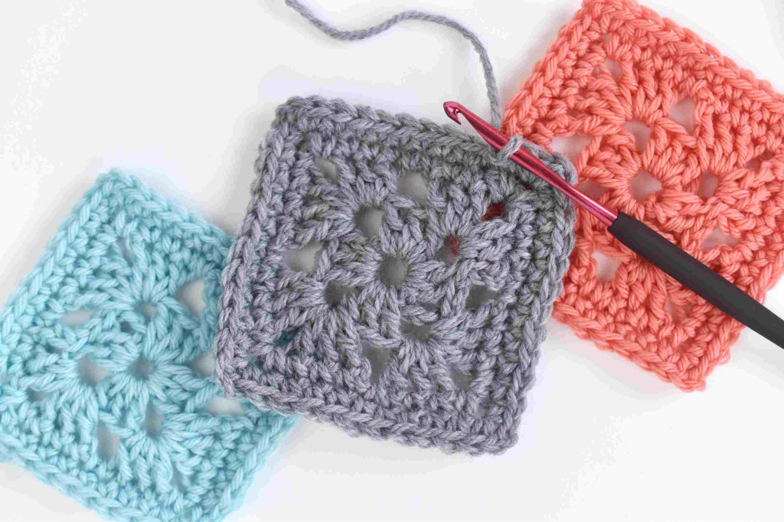 How To Make A Crochet Granny Square