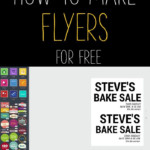 How To Make A Flyer For FREE Make A Flyer Free Flyer