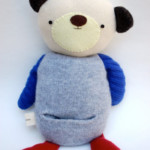 How To Make A Memory Bear A Free Pattern Whileshenaps