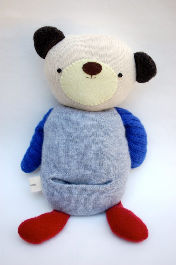 How To Make A Memory Bear A Free Pattern Whileshenaps