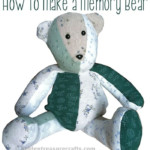 How To Make A Memory Bear Hidden Treasure Crafts And