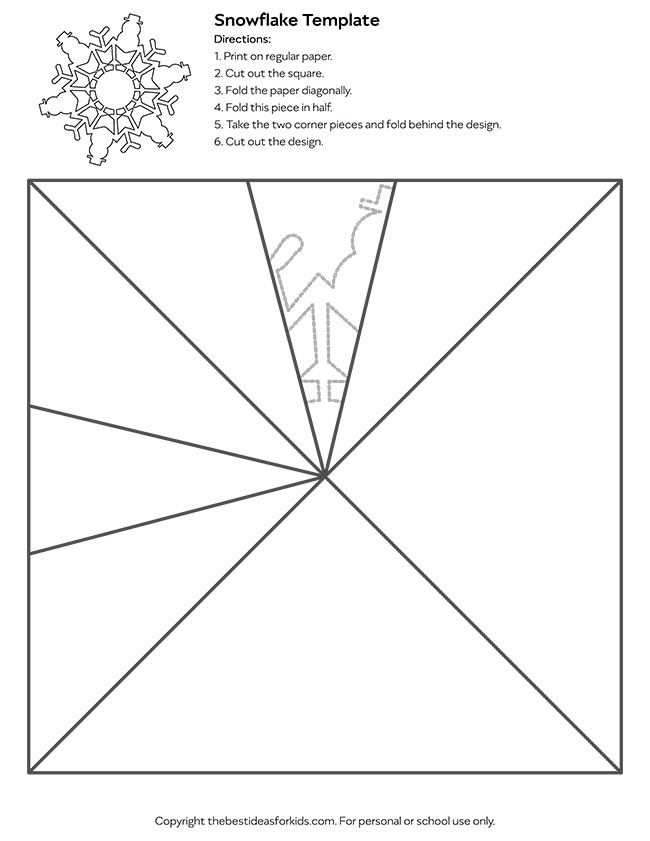 How To Make Paper Snowflakes Paper Snowflakes Snowflake 