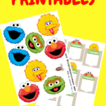How To Make Sesame Street Party Favour Box Decorations