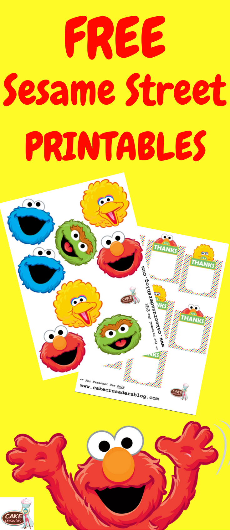 How To Make Sesame Street Party Favour Box Decorations 