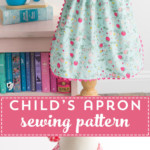 How To Sew Children S Aprons A Free Child S Apron Pattern