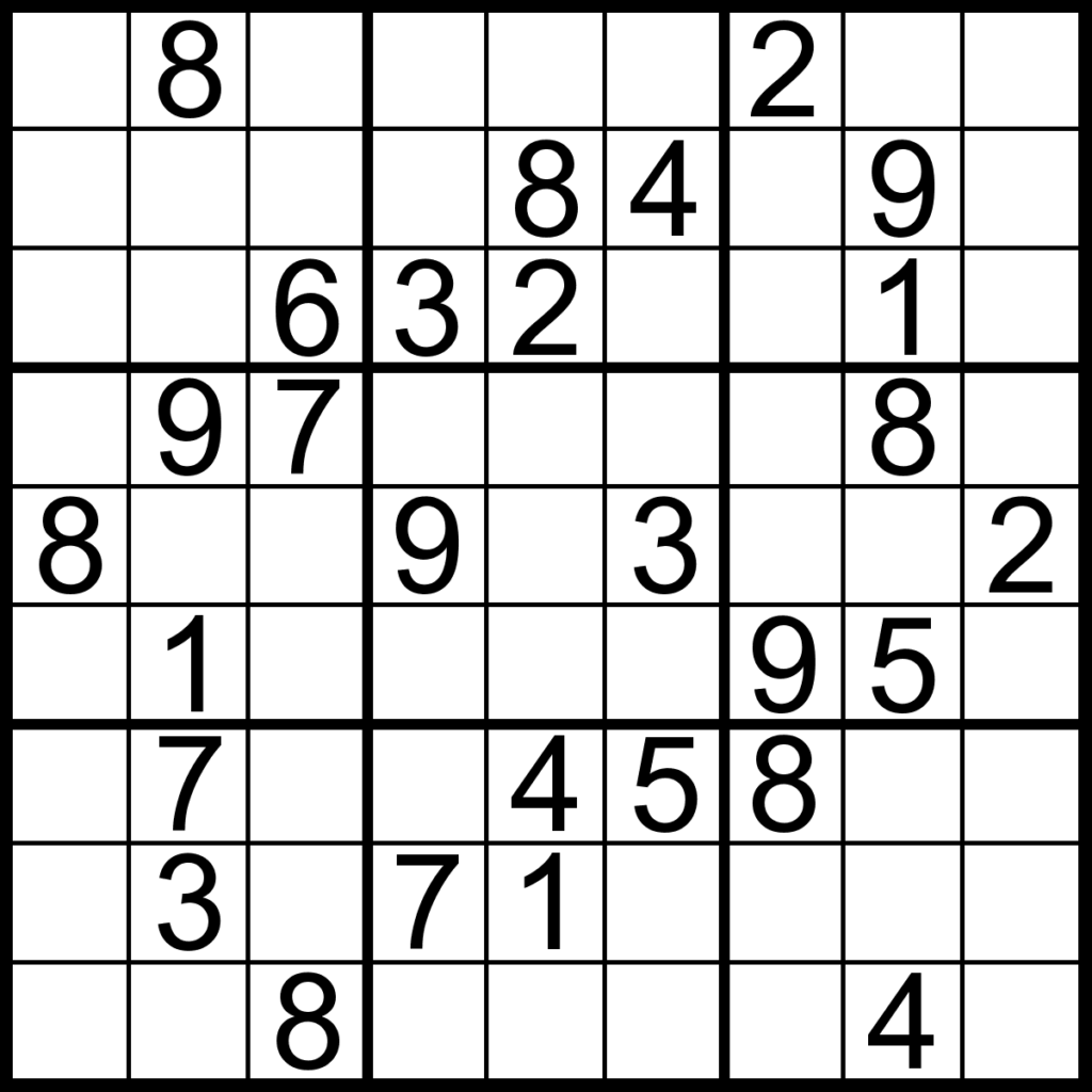 How To Solve Easy Sudoku Puzzles Riyadmahmud111