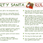 I Created This Printable Rule Sheet For Our Family S Dirty