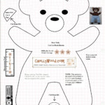 I M Re Designing My FREE Plushie Bear Pattern Free Bear