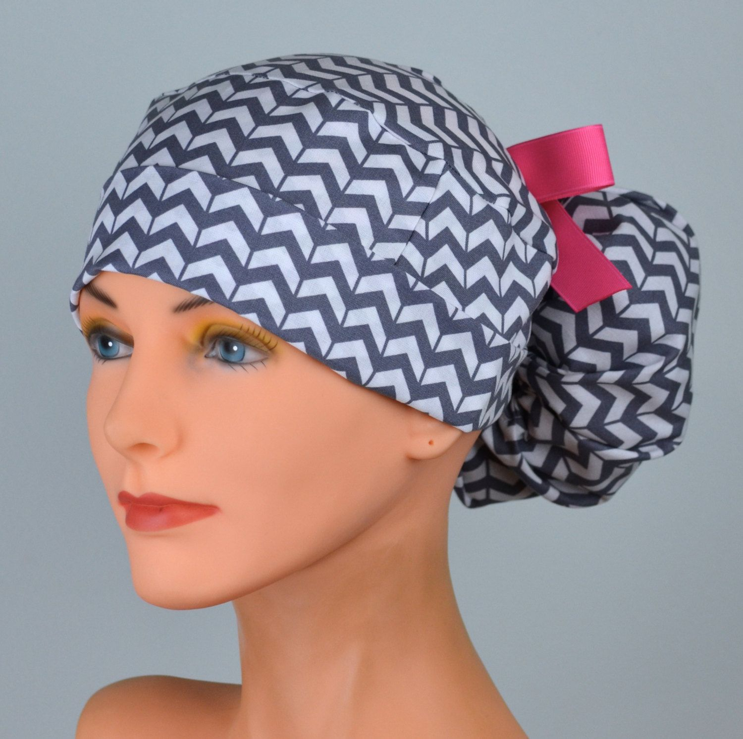 Image Result For Ponytail Scrub Hat Pattern Free Printable