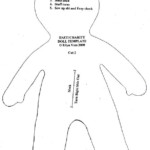 Image Result For Simple Doll Pattern Doll Sewing
