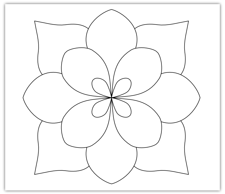 Imaginesque Flower Patterns