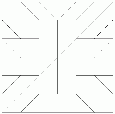 Imaginesque Quilt Block 6 Pattern And Templates
