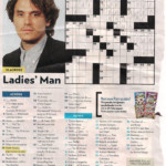 John Mayer People Magazine Crossword I Love Doin People