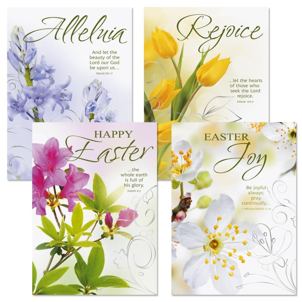 Joy Deluxe Foil Religious Easter Cards Current Catalog