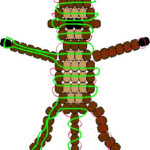 Jungle Monkey Pony Bead Pattern