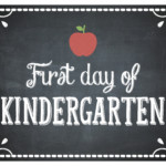 Kindergarten 1st Day Of School 2015 2016Adams Elementary