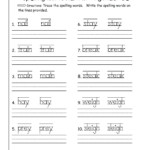 Kindergarten Handwriting Worksheets Best Coloring Pages