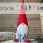 Kringle The Scandinavian Christmas Gnome PATTERN By