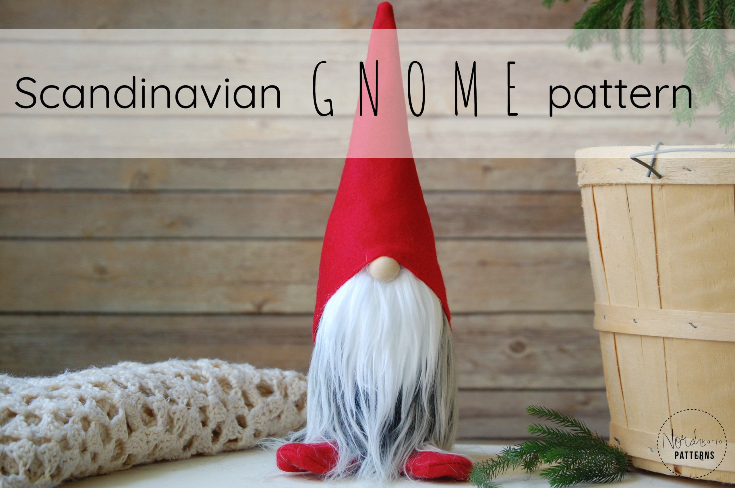 Kringle The Scandinavian Christmas Gnome PATTERN By 