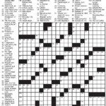 La Times Printable Crossword Puzzles 2021 Printable