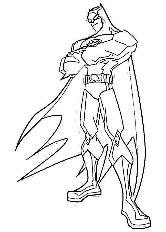 Labyrinth Labour Batman Coloring Pages
