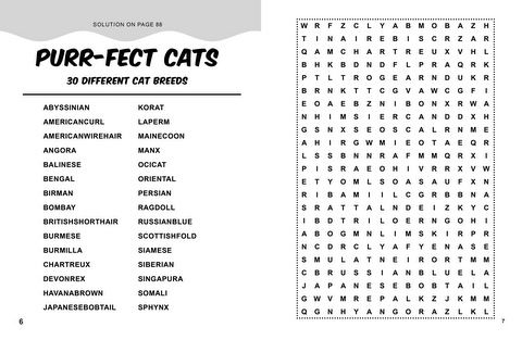 Large Print Wordsearch For Seniors Large Print Word Search 