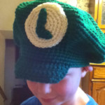 Laura Michels Crazy Crochet Lady Super Mario Luigi Hat