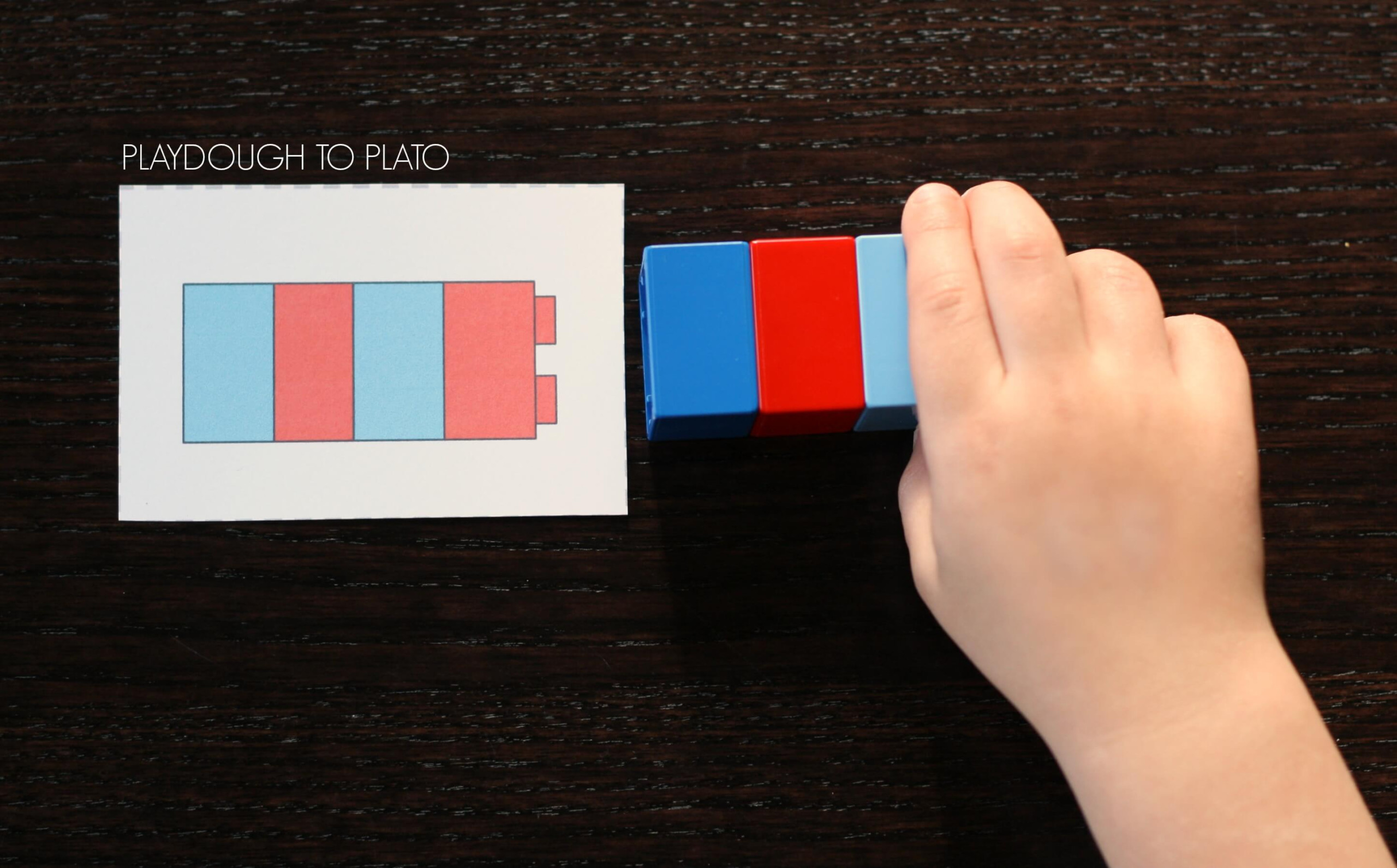 LEGO Pattern Cards Playdough To Plato