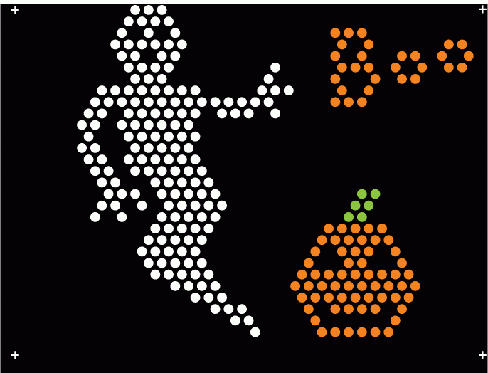 Lite Brite Refill Sheets Holiday Theme Pack