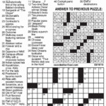 Los Angeles Times Sunday Crossword Printable In 2021