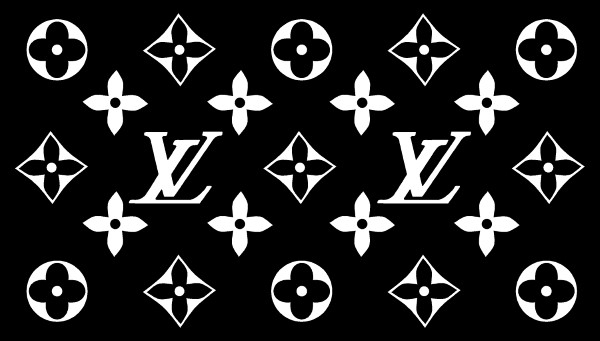 LOUIS VUITTON PATTERN DECAL STICKER 05