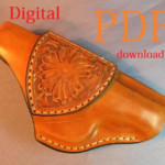 Makarov Handgun Holster Pattern And Full Step By Step