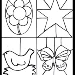 Make It Easy Crafts Kid S Craft Stained Glass Free Printable
