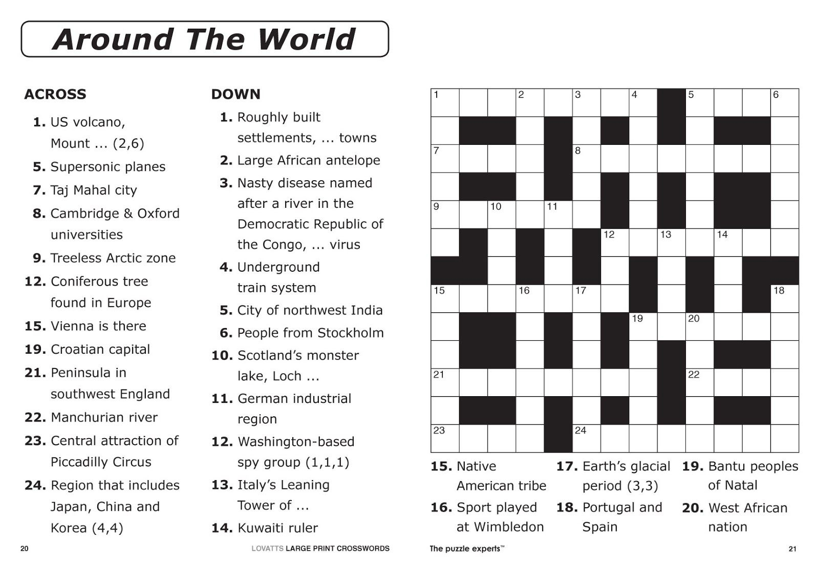 Make Your Own Crossword Puzzle Free Printable Free 