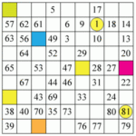 Math In English Printable Hidato Puzzles And Games
