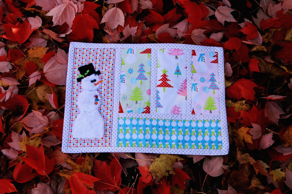 McKay Manor Musers Free Winter Placemat Pattern