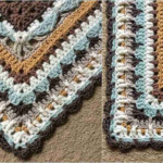 Meet Me On The Corner Edging Free Crochet Pattern